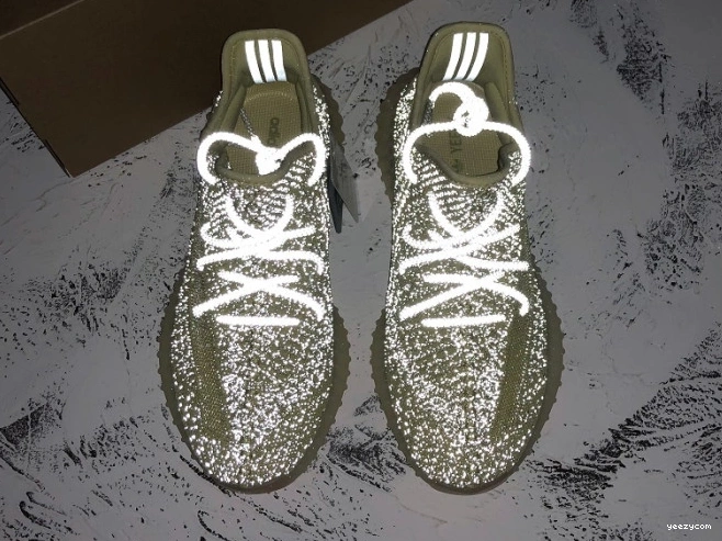 Adidas FV3255 Antlia Yeezys Reflective 350 V2 0728